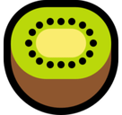 Kiwi Emoji, Microsoft style