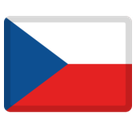 Flag: Czechia Emoji, Facebook style