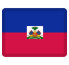 Flag: Haiti Emoji, Facebook style