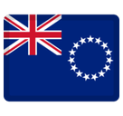 Flag: Cook Islands Emoji, Facebook style
