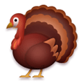 Turkey Emoji, LG style