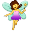 Fairy Emoji, Samsung style