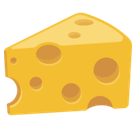 Cheese Wedge Emoji, Facebook style