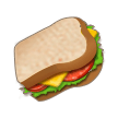 Sandwich Emoji, Samsung style