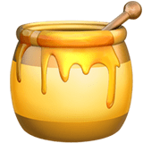 Honey Pot Emoji, Apple style