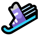 Skis Emoji, Microsoft style