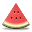 Watermelon Emoji, Samsung style
