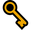 Old Key Emoji, Microsoft style