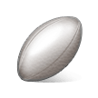 Rugby Football Emoji, Samsung style