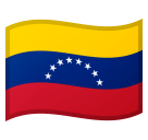 Flag: Venezuela Emoji, Microsoft style