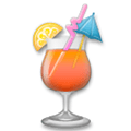 Tropical Drink Emoji, LG style