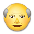 Old Man Emoji, LG style