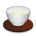 Teacup Without Handle Emoji, LG style