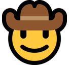 Cowboy Emoji, Microsoft style