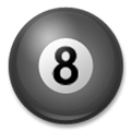 Pool 8 Ball Emoji, LG style