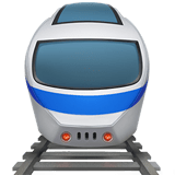 Train Emoji, Apple style