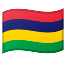 Flag: Mauritius Emoji, Microsoft style