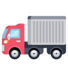Articulated Lorry Emoji, Facebook style