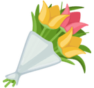 Bouquet Emoji, Facebook style