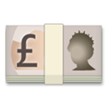 Pound Banknote Emoji, LG style