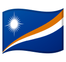 Flag: Marshall Islands Emoji, Microsoft style