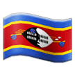 Flag: Swaziland Emoji, Samsung style