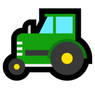 Tractor Emoji, Microsoft style