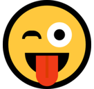 Crazy Emoji, Microsoft style
