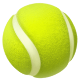 Tennis Emoji, Apple style