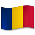 Flag: Romania Emoji, LG style