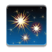Sparkles Emoji, Samsung style
