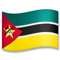 Flag: Mozambique Emoji, LG style