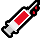 Syringe Emoji, Microsoft style