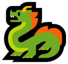 Dragon Emoji, Microsoft style