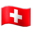 Flag: Switzerland Emoji, Samsung style