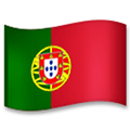 Flag: Portugal Emoji, LG style
