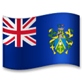 Flag: Pitcairn Islands Emoji, LG style