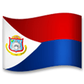 Flag: Sint Maarten Emoji, LG style