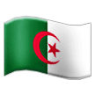 Flag: Algeria Emoji, Samsung style