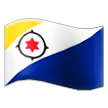 Flag: Caribbean Netherlands Emoji, Samsung style