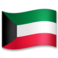 Flag: Kuwait Emoji, LG style