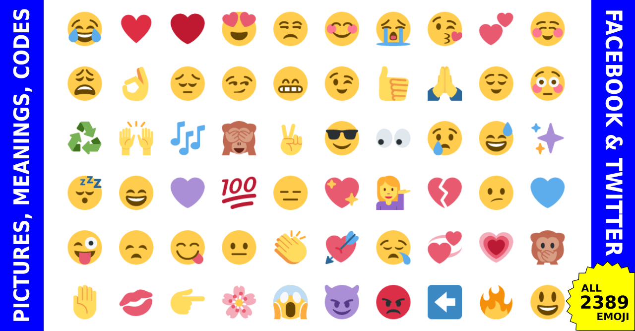 Facebook paste emojis copy Emojis Online,