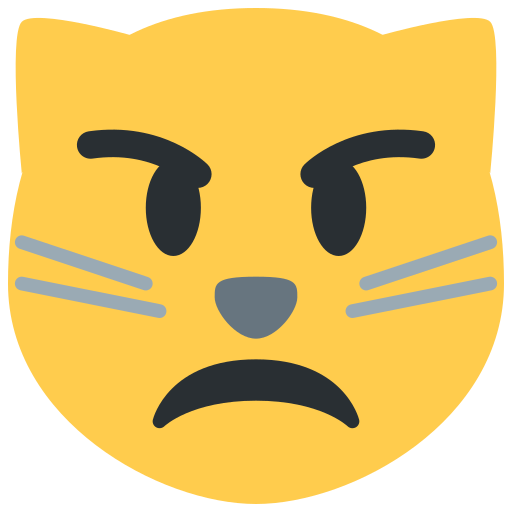 Angry Cat Emoji Discord - H0dgehe