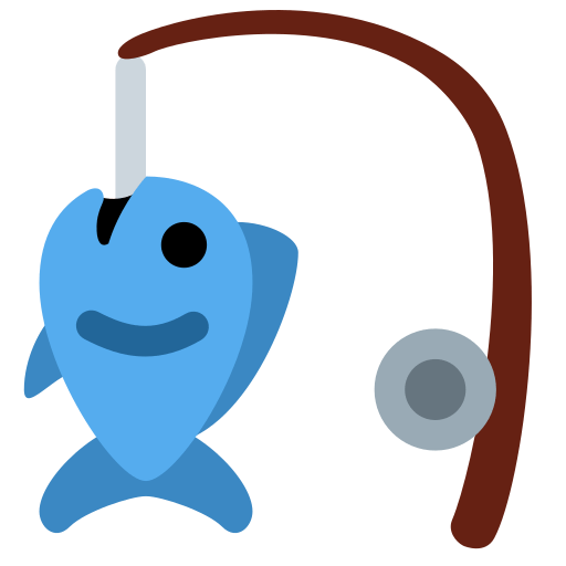 Gone Fishing Emoji