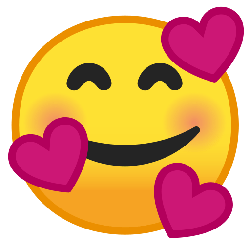 Smiling Face With Hearts Emoji Meaning With Pictures From A To Z