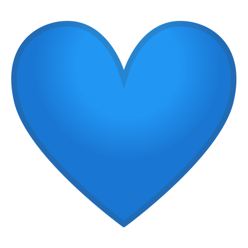 Blue Heart Emoji Meaning With Pictures From A To Z