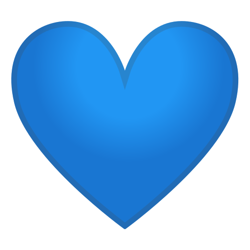 💙 Blue Heart emoji Meaning