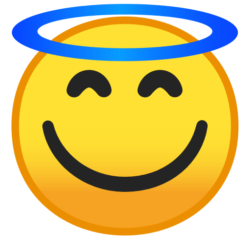 Smiling Face With Halo Emoji Meaning With Pictures From A To Z