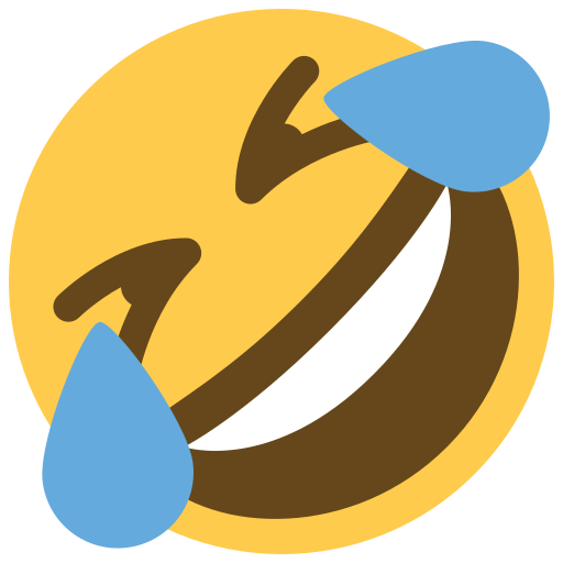 Rolling On The Floor Laughing Emoji