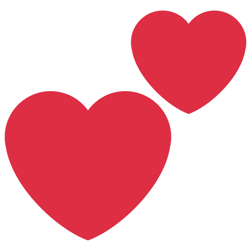 two-hearts-emoji-meaning-with-pictures-from-a-to-z